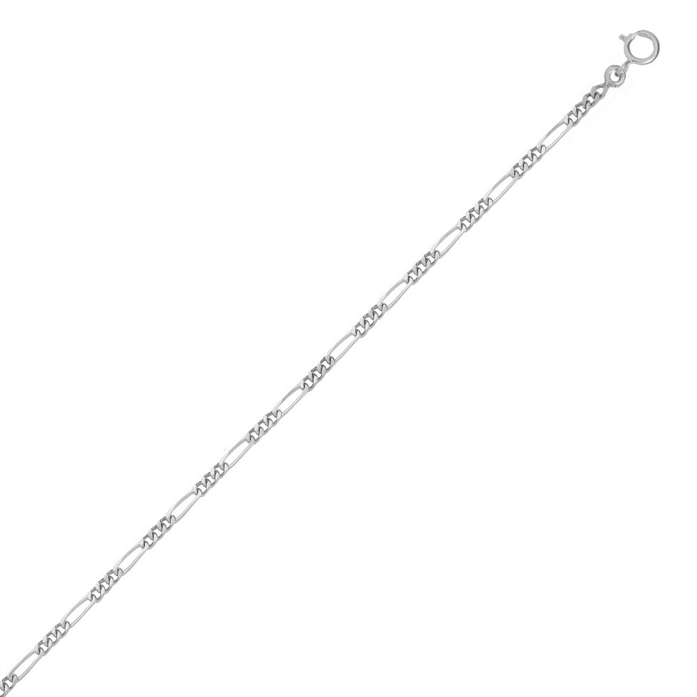 chaine en argent MASSIF de maille chevale