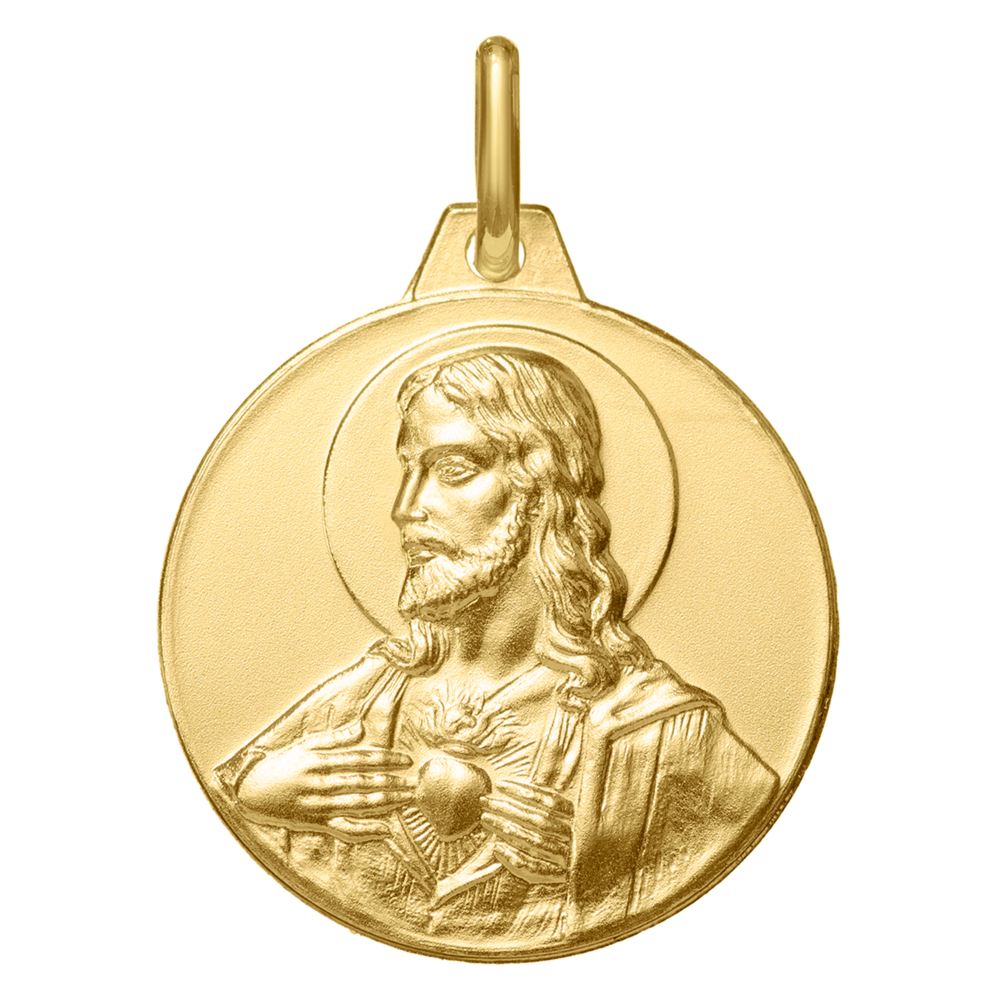Photo de Médaille Christ - Or jaune 18ct
