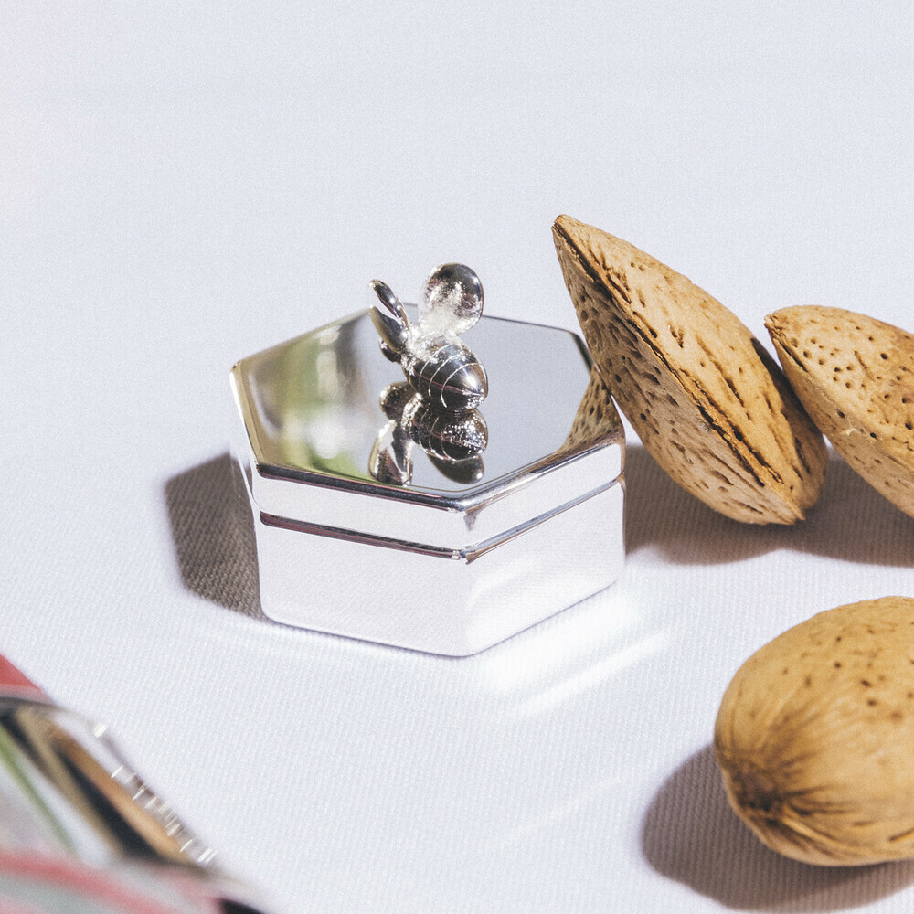 Photo de Boite à dents abeille Beebee - Christofle
