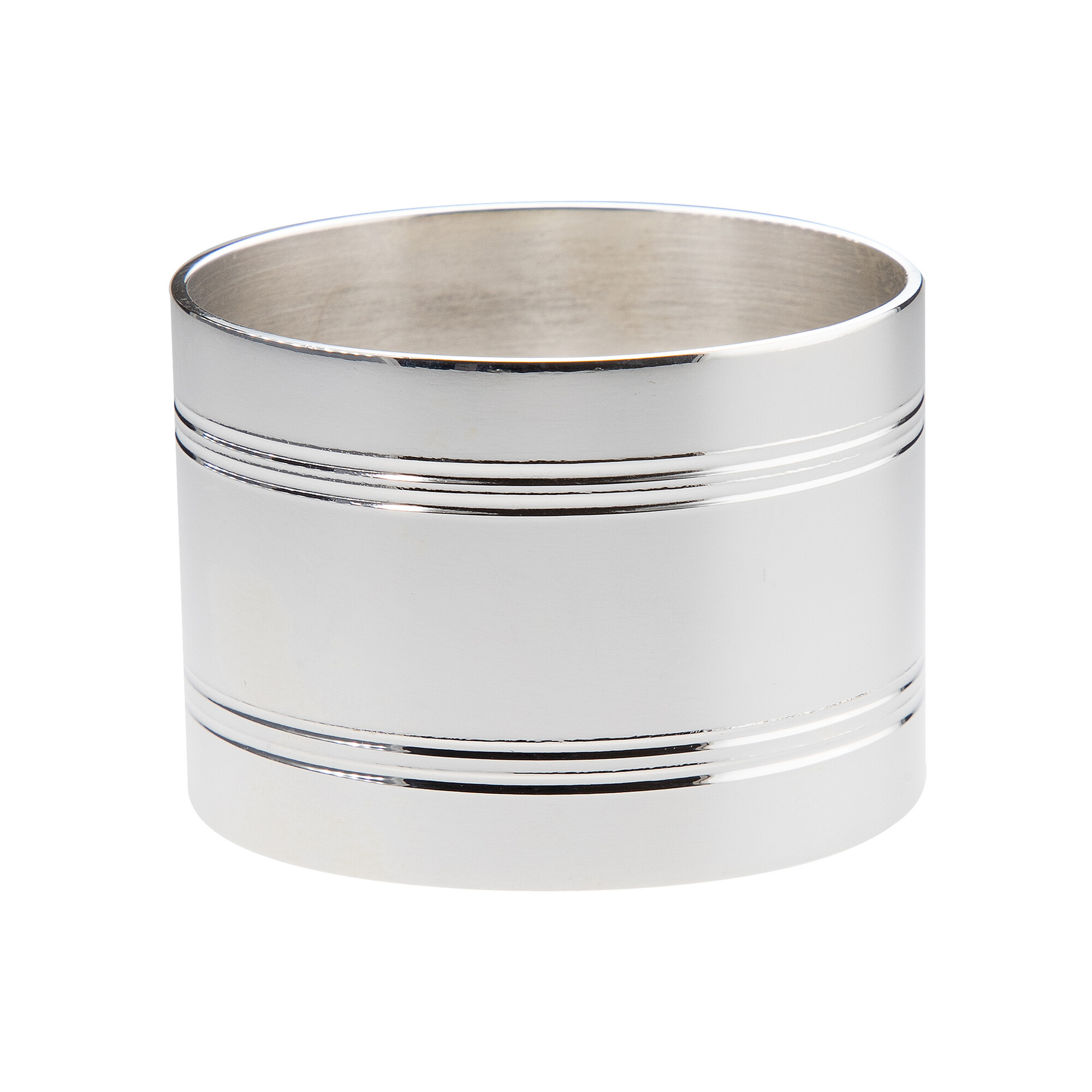 ANCIEN ROND DE Serviette CHRISTOFLE Métal Argenté Chiffre Poinçon à la Balance EUR 15,00 - FR
