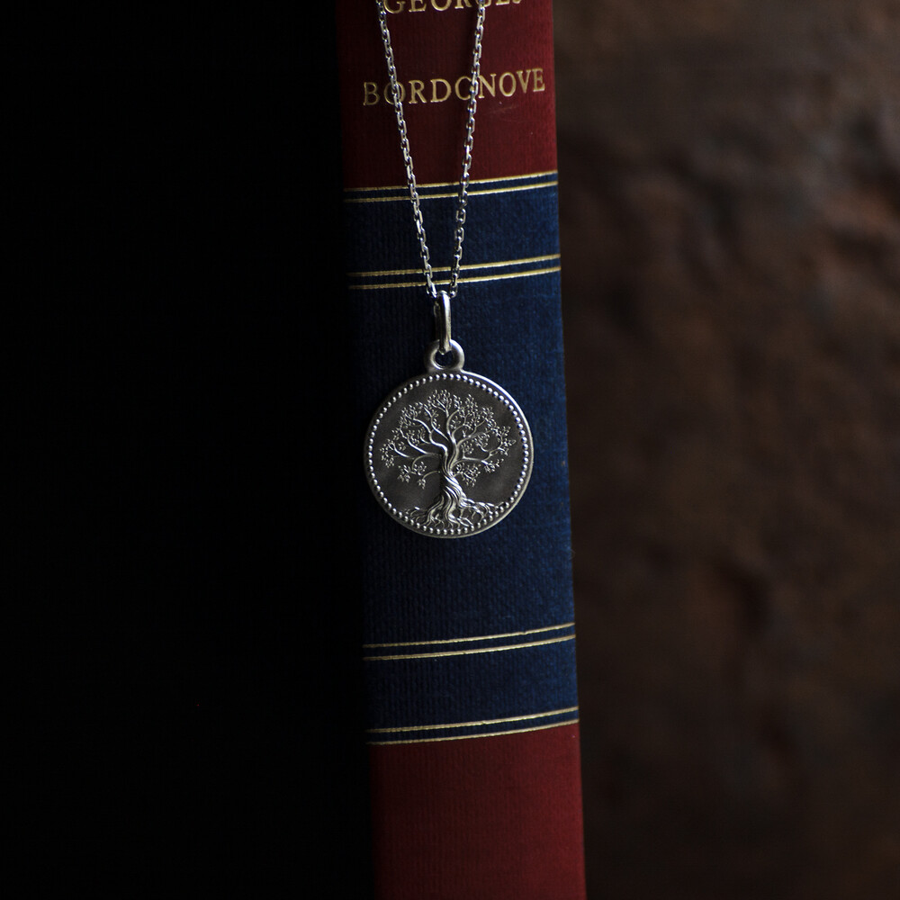 Belle petite broche en ambre véritable argent 925 de marque