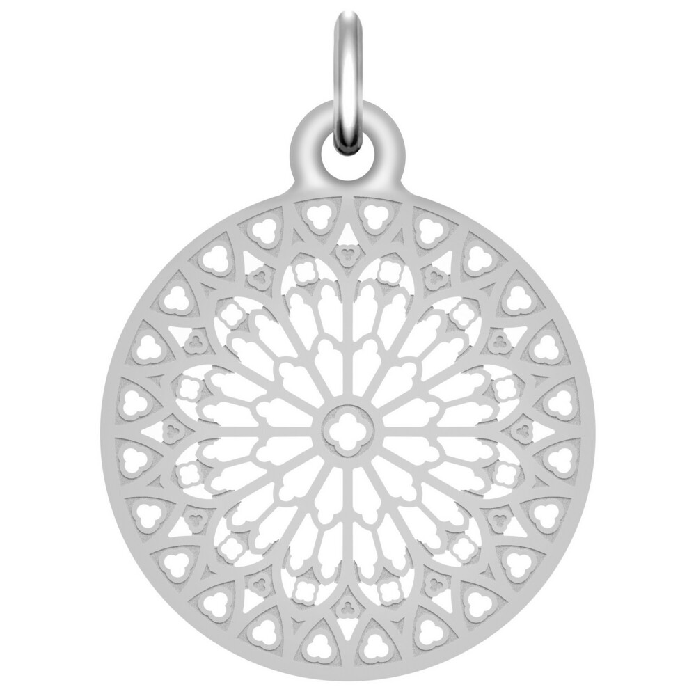 Photo de Médaille Rosace ND Paris - Argent Massif 