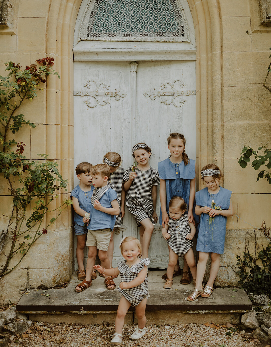 Médailles Saint Michel Archange Plaqué Argent - 10 Pièces Émaillées Bleu | Made In Italy