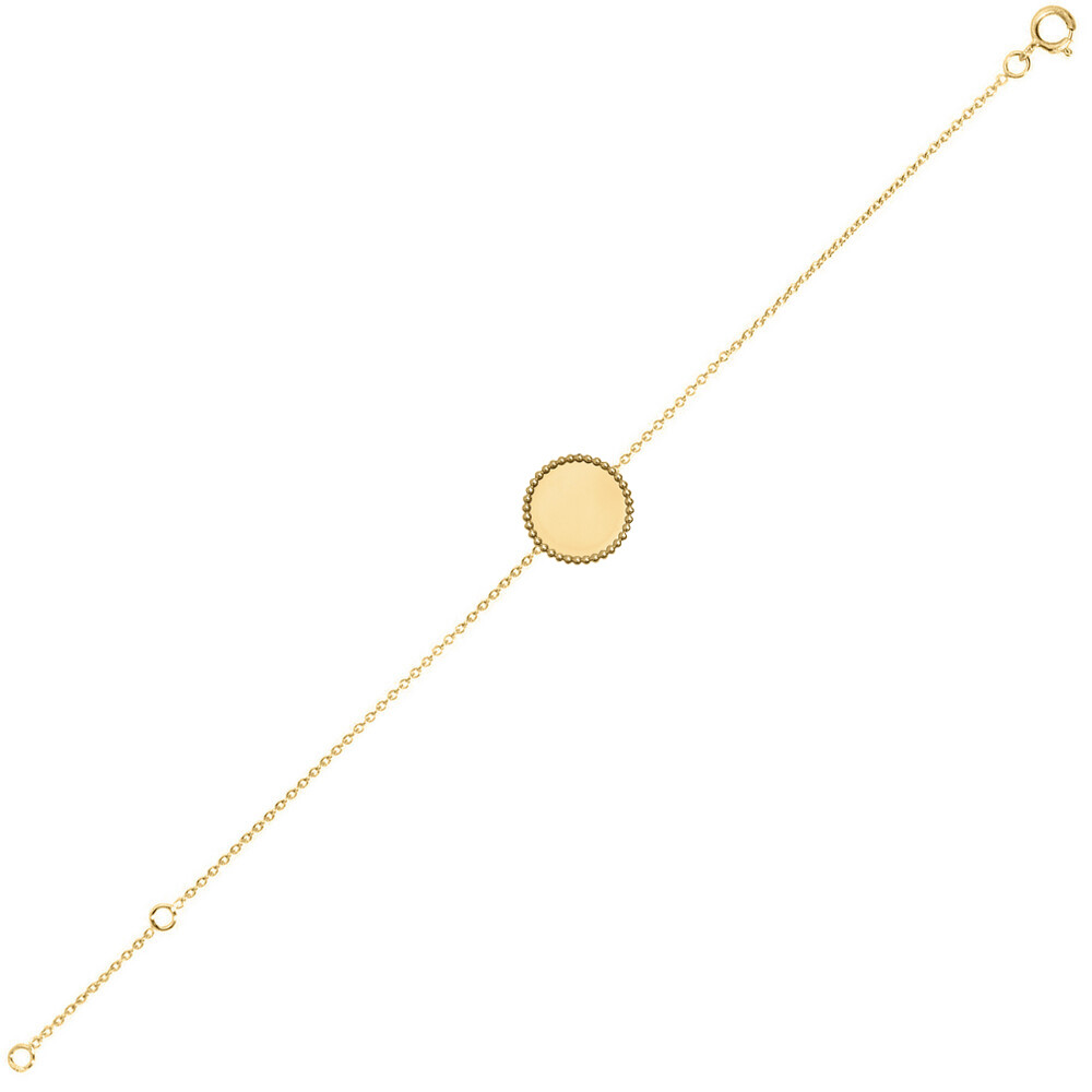 Photo de Bracelet Perlées - or jaune 18ct