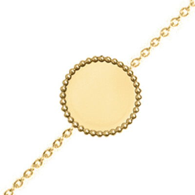 Photo de Bracelet Perlées - or jaune 18ct