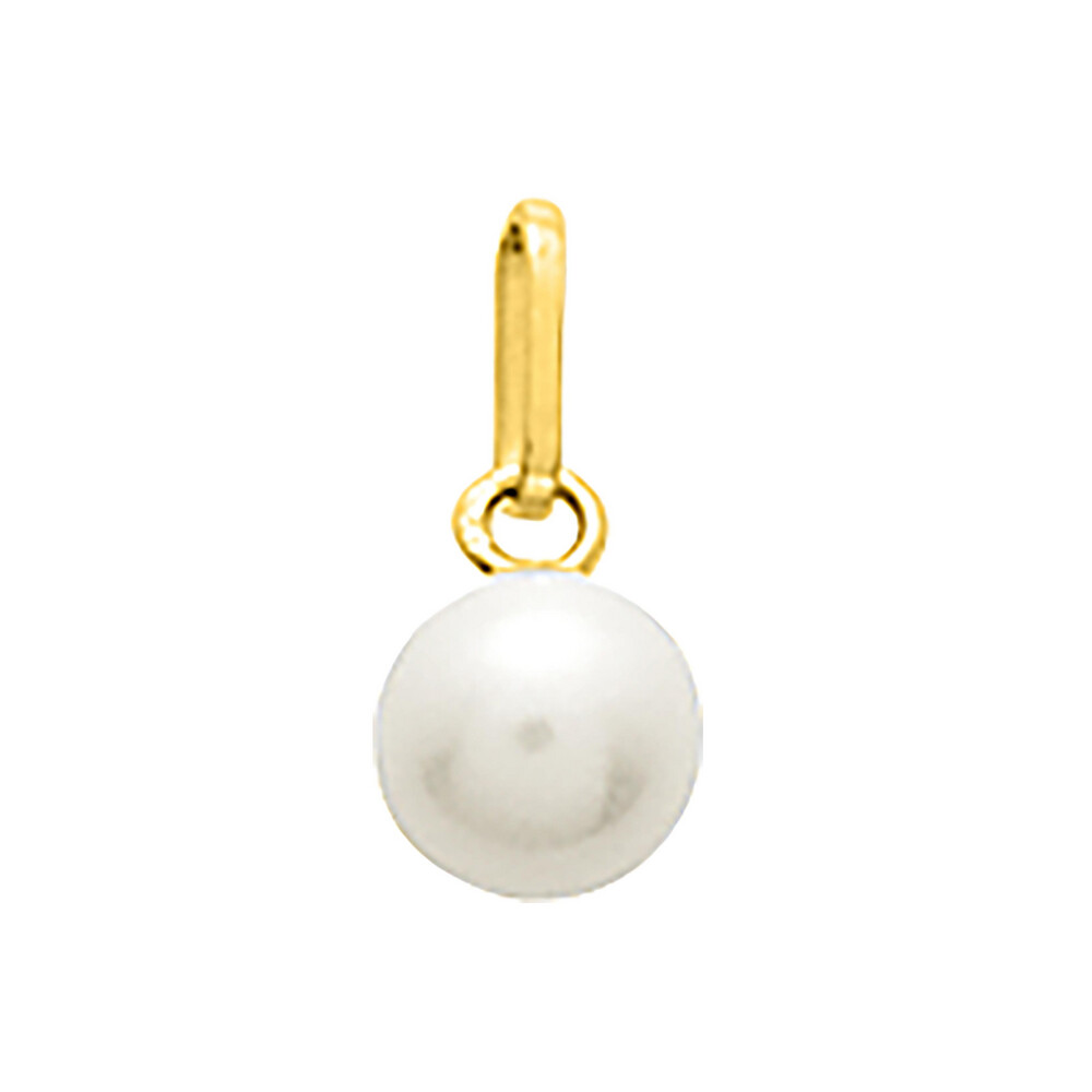 Photo de Pendentif perle de culture 6mm - or jaune 9ct