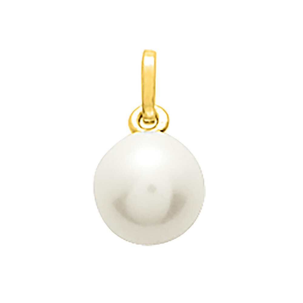 Photo de Pendentif perle de culture 8mm - or jaune 9ct