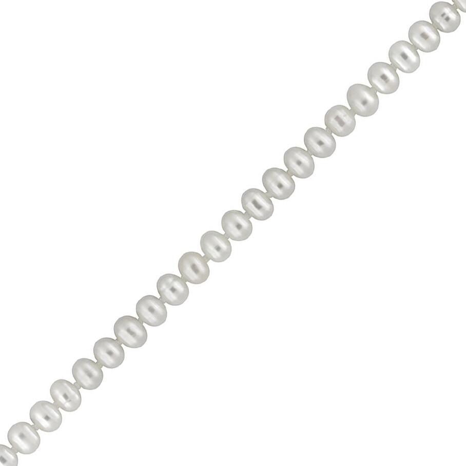 Photo de Bracelet perles de culture 4 à 4,5mm- Or jaune 9ct