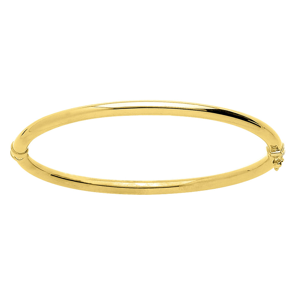 Photo de Jonc Lisse Classique – Or Jaune 18ct