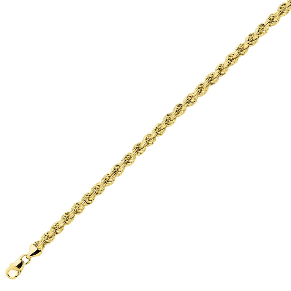 Photo de Bracelet Corde d’Or - Or Jaune 9ct