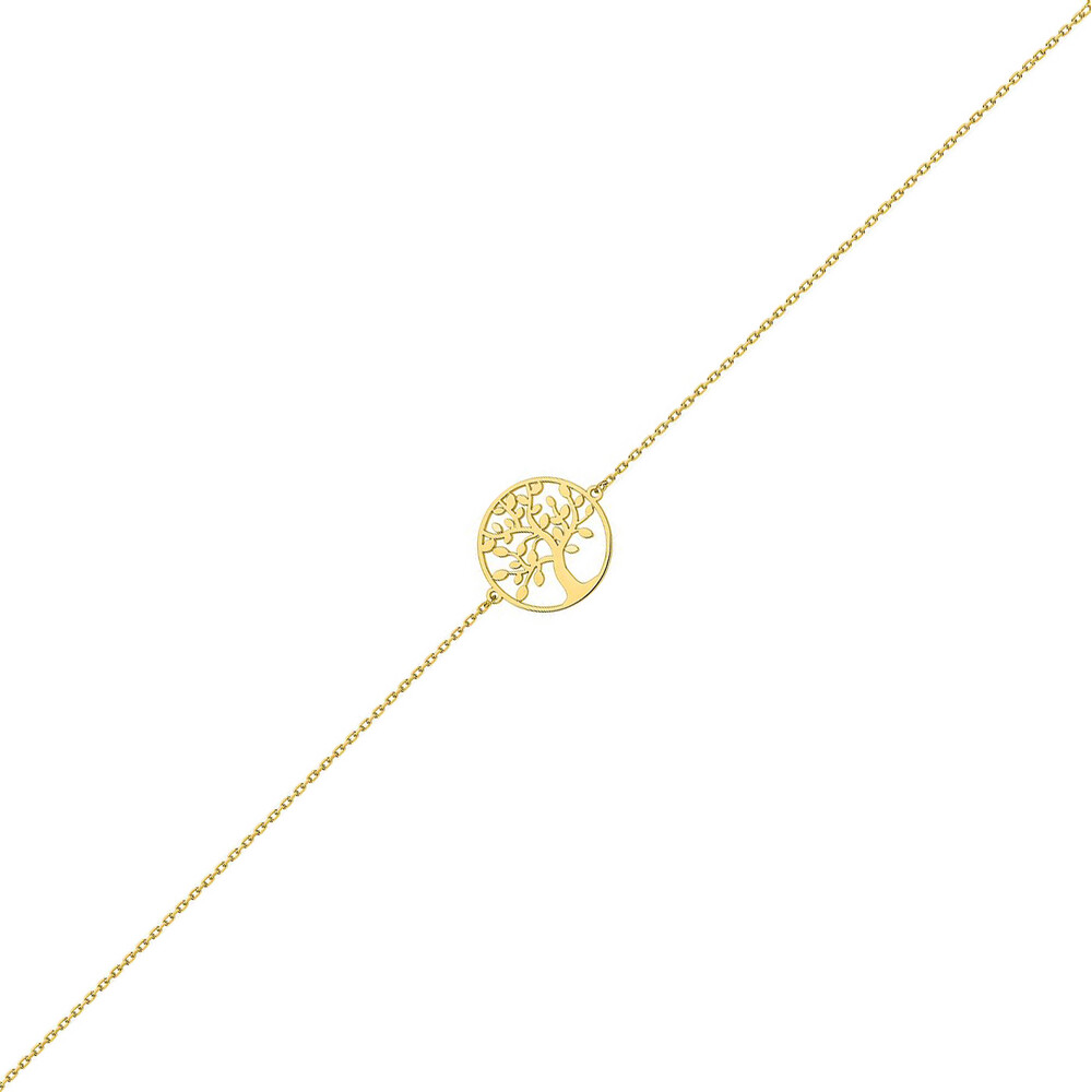 Photo de Bracelet Arbre de Vie - Or Jaune 9ct