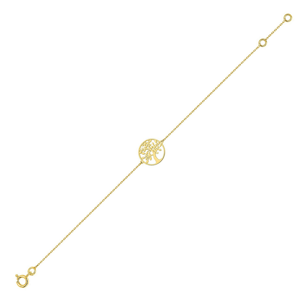 Photo de Bracelet Arbre de Vie - Or Jaune 9ct
