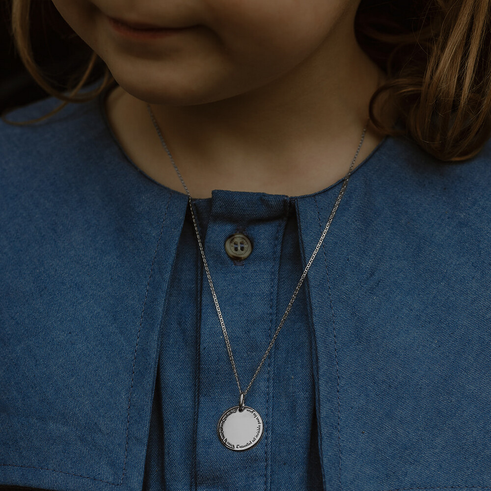 Photo de Médaille citation "Le Petit Prince" - Argent massif