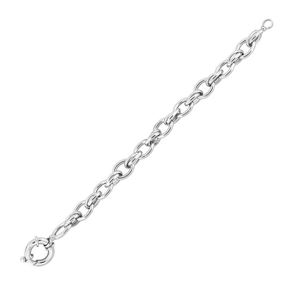 Photo de Bracelet Jaseron 20cm - Argent massif