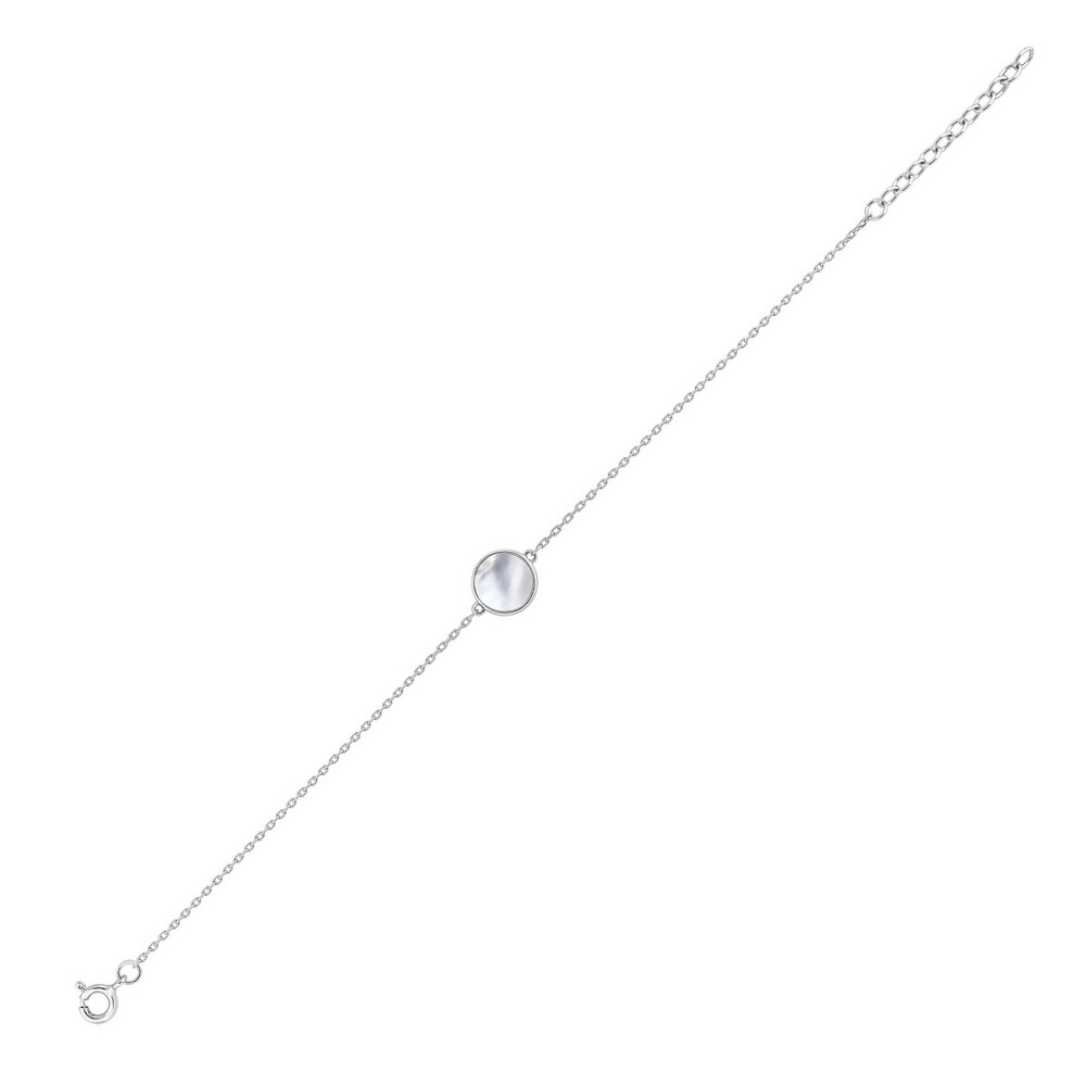 Photo de Bracelet Nacre - Argent massif