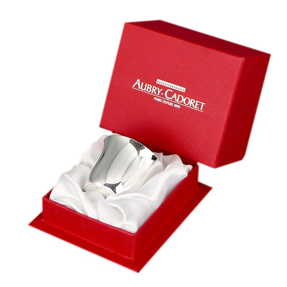 Photo de Coquetier Evasé Uni - Argent massif