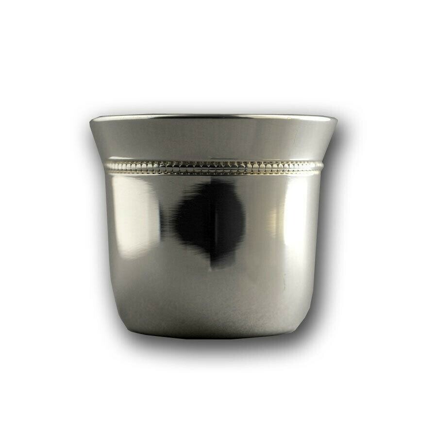 Photo de Coquetier Perles - Argent massif