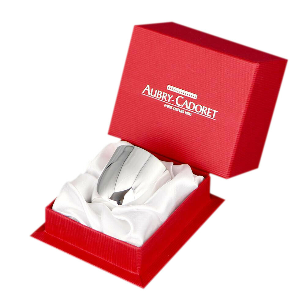 Photo de Coquetier Tonneau Uni - Argent massif