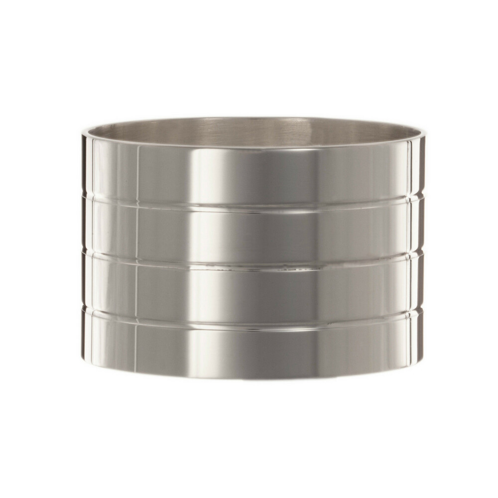 Photo de Rond de serviette Biarritz - Argent massif