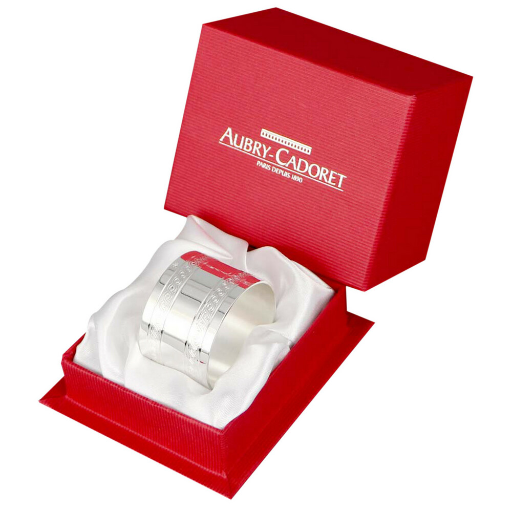 Photo de Rond de serviette Entrelas - Argent massif