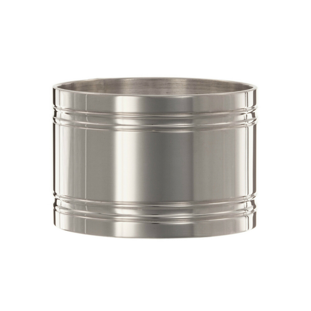 Photo de Rond de serviette Filet - Argent massif
