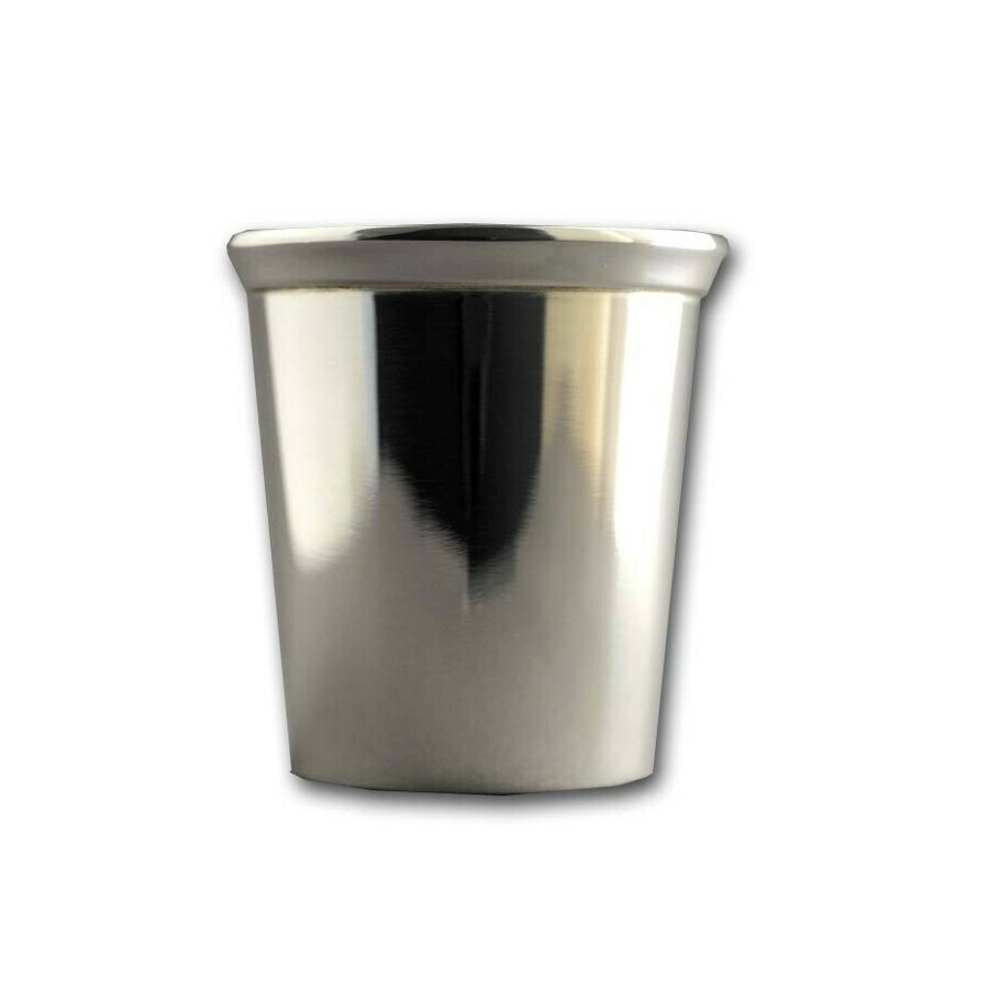 Photo de Timbale Chope Sertie - Argent massif