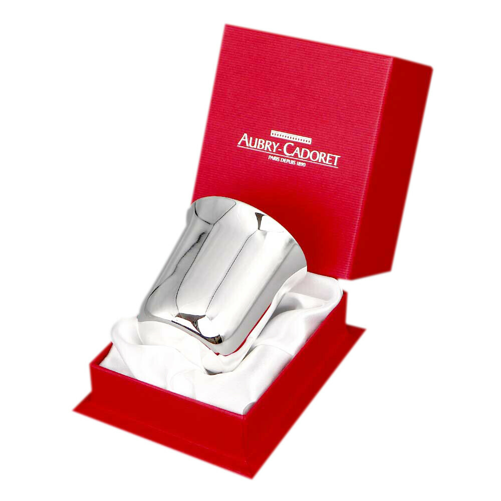 Photo de Timbale Evasée Unie - Argent massif