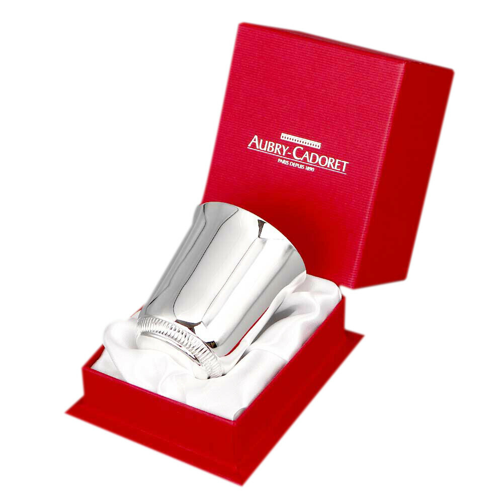 Photo de Timbale Godron - Argent massif