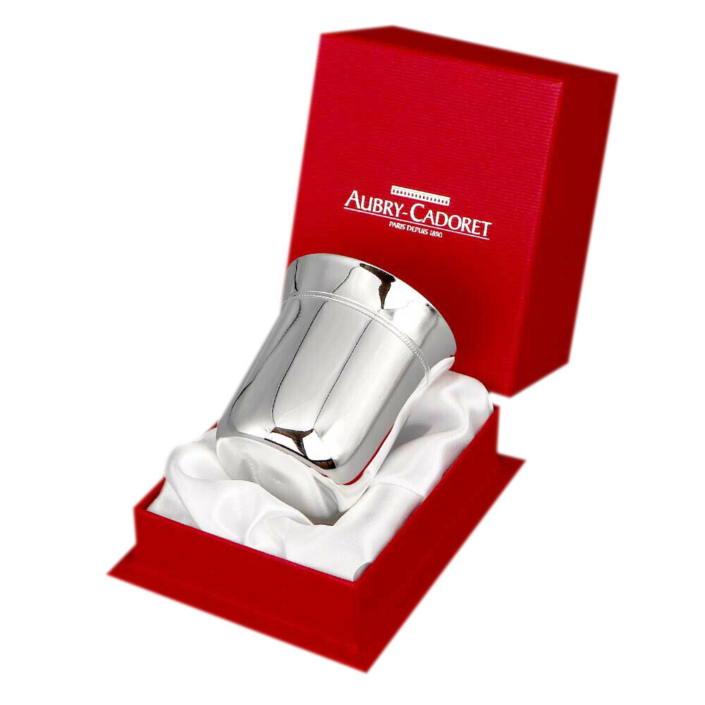 Photo de Timbale Perles - Argent massif