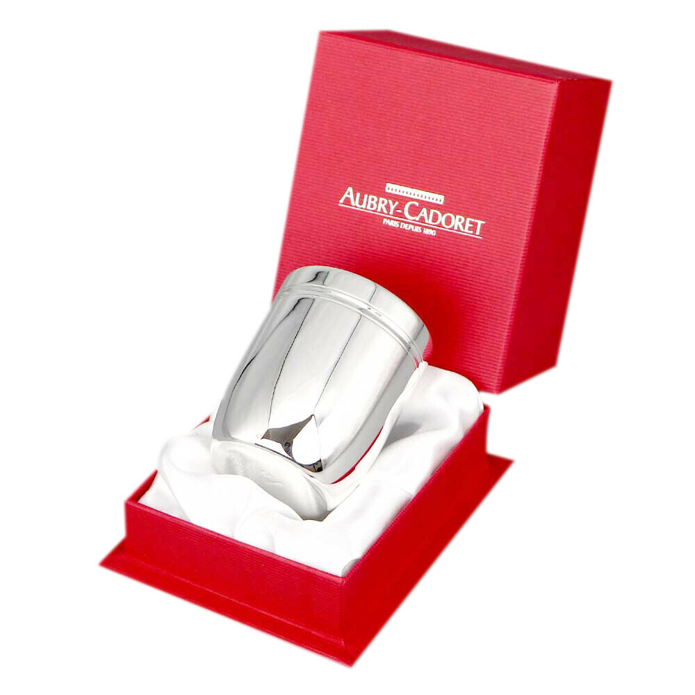 Photo de Timbale Tonneau Filet - Argent massif
