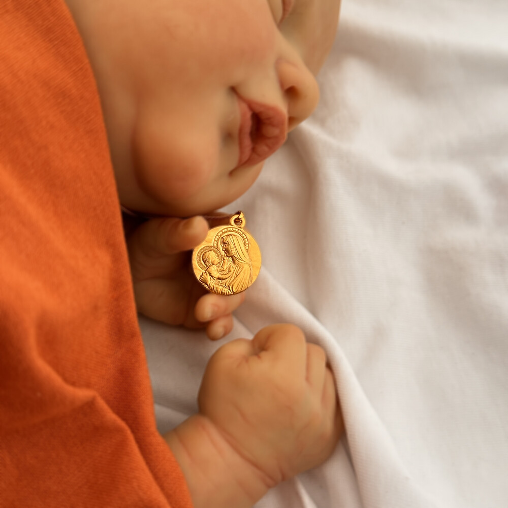 Photo de Médaille Médaille Notre Dame de douceur - Vermeil