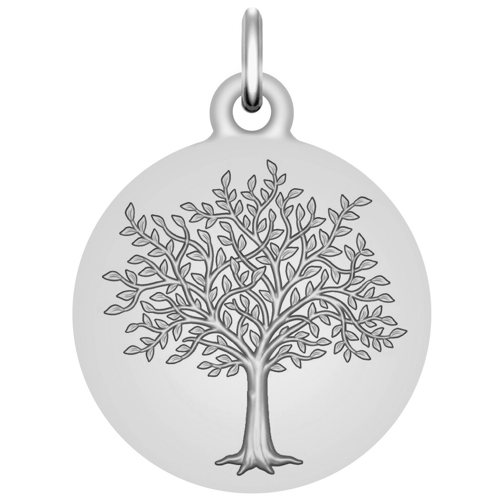Photo de Médaille Arbre de vie Princier - Argent massif