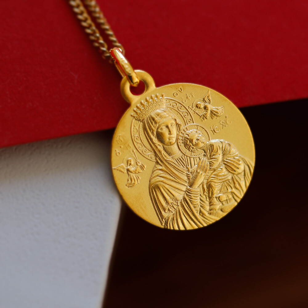 Photo de Médaille Notre Dame du Perpétuel Secours - Vermeil
