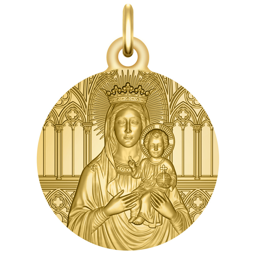 Photo de Médaille Notre-Dame du Pilier - Vermeil