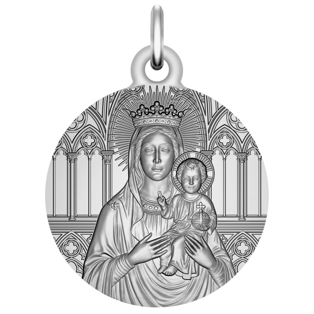 Photo de Médaille Notre-Dame du Pilier - Argent massif