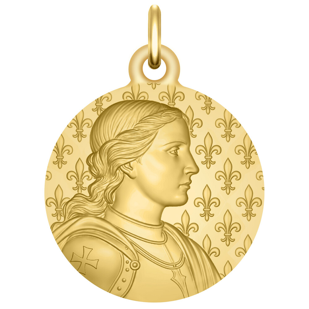 Photo de Médaille Jeanne d'Arc - Vermeil