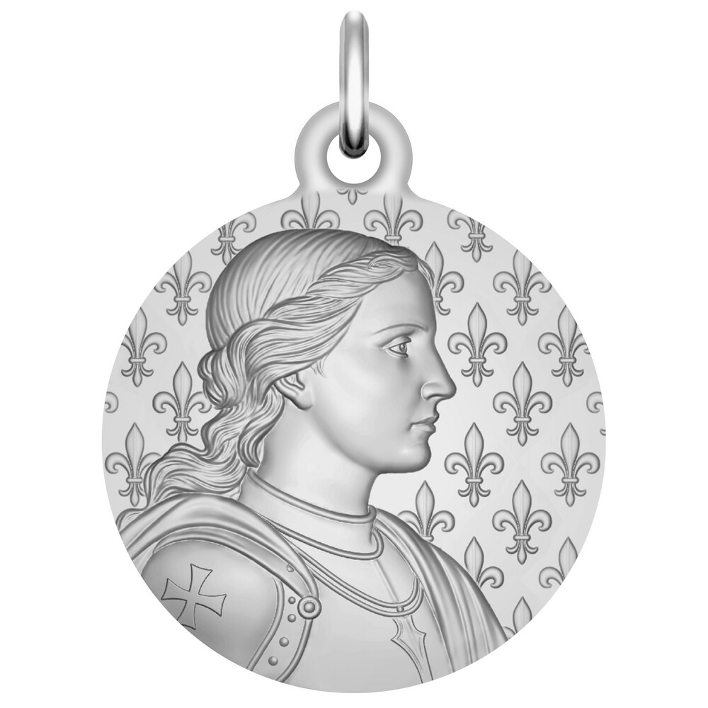 Photo de Médaille Jeanne d'Arc - Argent massif
